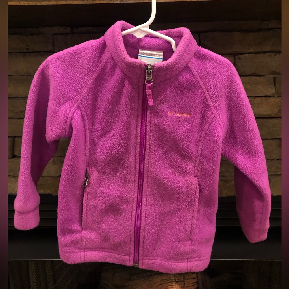 Columbia Fleece Jacket Pink 3T